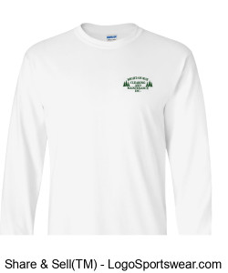 Gildan Adult Ultra Cotton Long Sleeve T-Shirt  Design Zoom