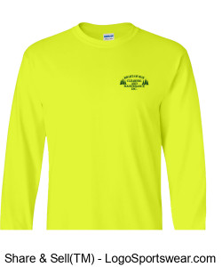 Gildan Adult Ultra Cotton Long Sleeve T-Shirt  Design Zoom