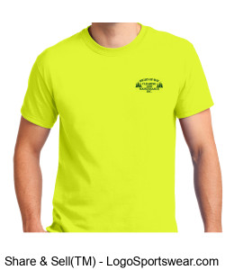 Gildan Adult Unisex Ultra Cotton T-shirt Design Zoom