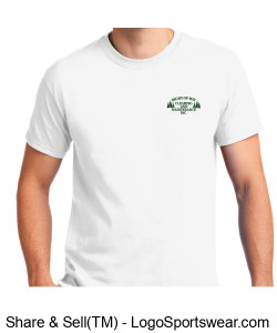 Gildan Adult Unisex Ultra Cotton T-shirt Design Zoom